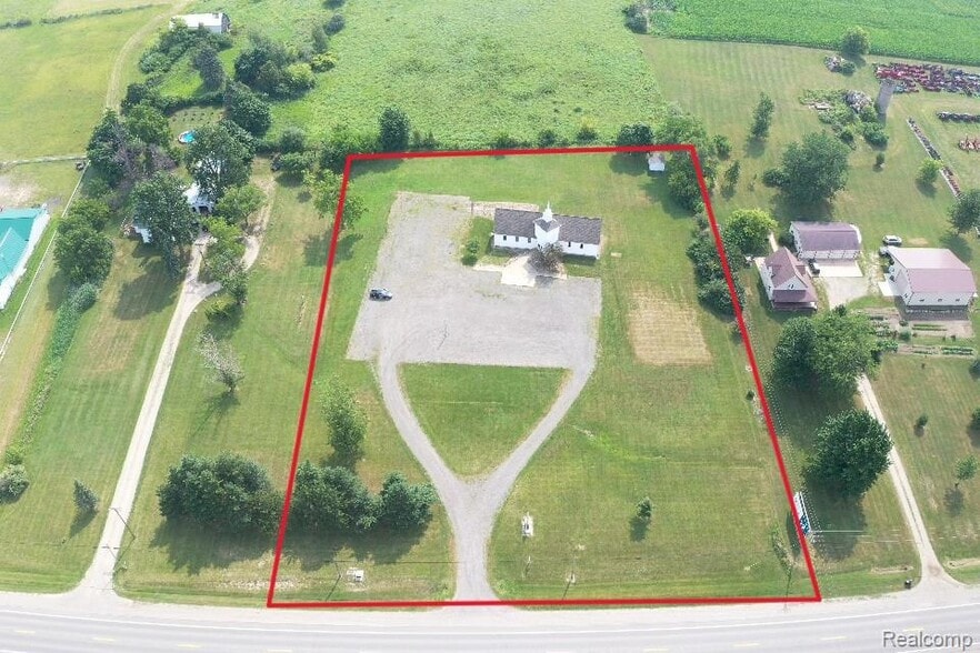 More Photos Of 3909 S Van Dyke Rd, Marlette Religious Facility For Sale