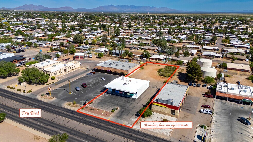 More Photos Of 1301 E Fry Blvd, Sierra Vista General Retail For Sale