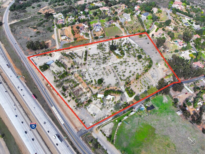 More Photos Of 26437 N Centre City Pky, Escondido Land For Sale