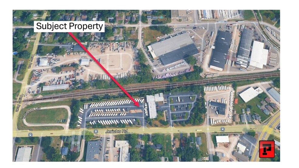 Primary Photo Of 1019 Jericho Rd, Aurora Warehouse For Sale