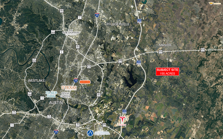 More Photos Of 13111 Old 20 hwy, Manor Land For Sale