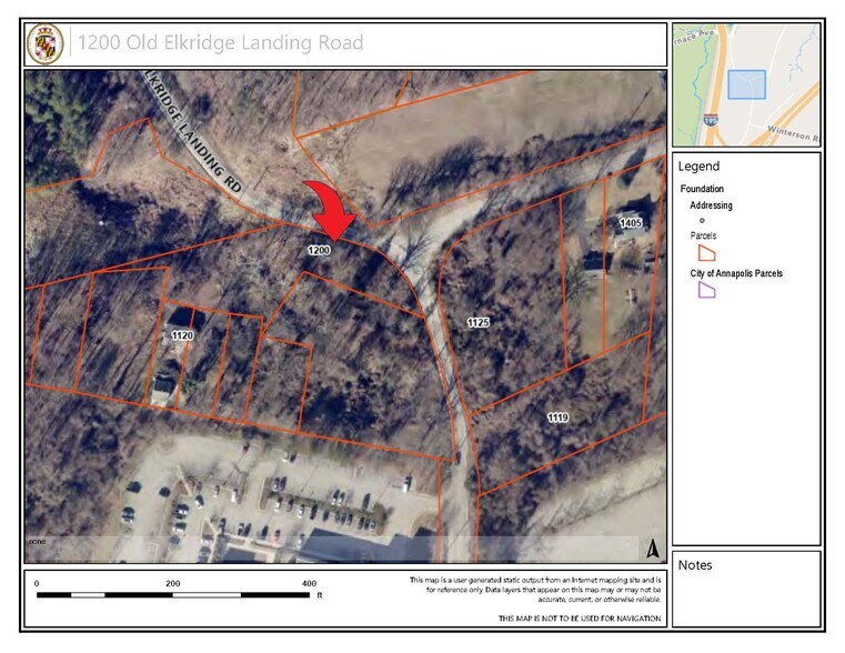 More Photos Of 1200 Old Elkridge Landing Rd, Linthicum Heights Land For Sale