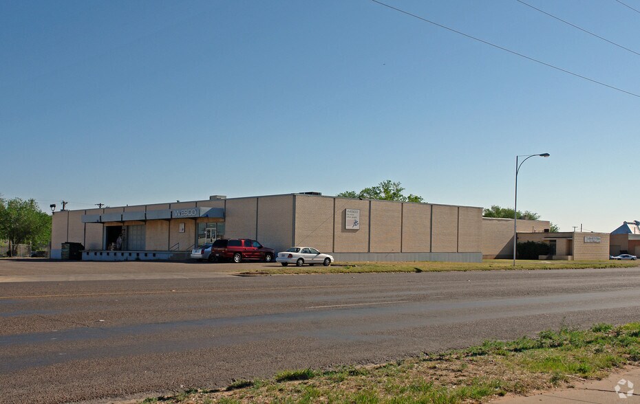Primary Photo Of 520 34th St, Lubbock Warehouse For Lease