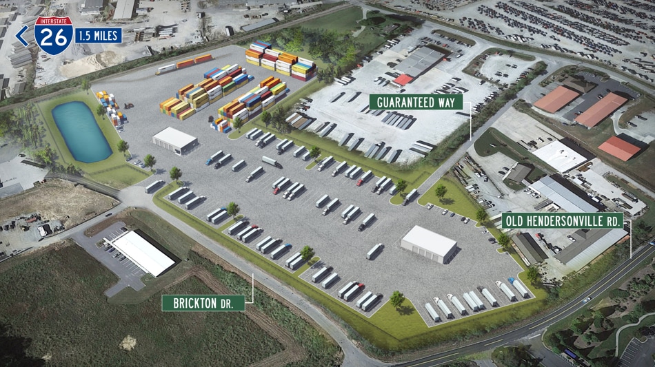 Primary Photo Of Brickton Drive, Fletcher Land For Lease