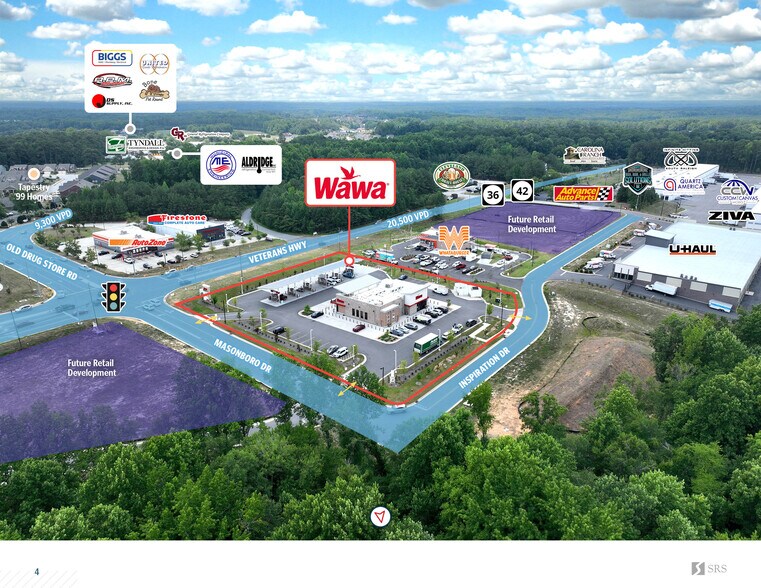 More Photos Of 55 Masonboro Dr, Garner General Retail For Sale