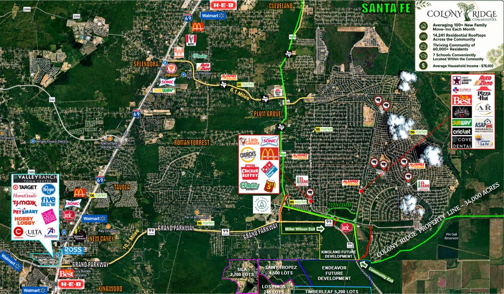 More Photos Of 0002 County Road 3549, Cleveland Land For Sale