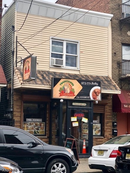 Primary Photo Of 179 Adams St, Newark Restaurant For Sale