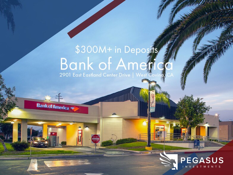 Primary Photo Of 2901 E Eastland Center Dr, West Covina Bank For Sale