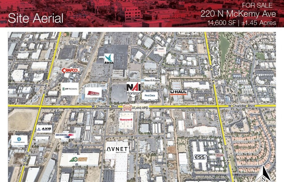 More Photos Of 220 N McKemy Blvd, Chandler Light Distribution For Sale