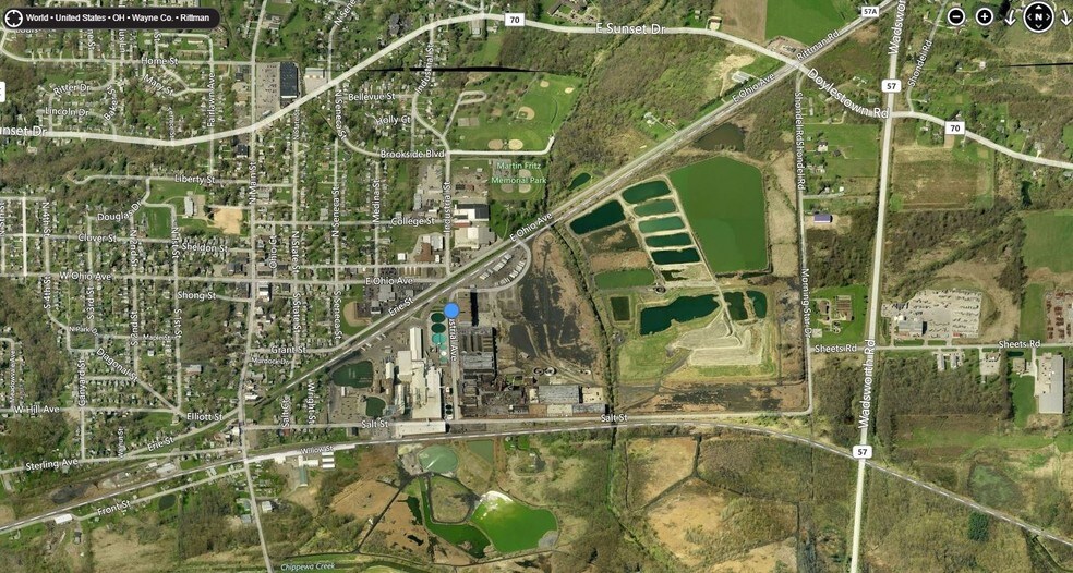 More Photos Of 100 Industrial Ave, Rittman Land For Sale