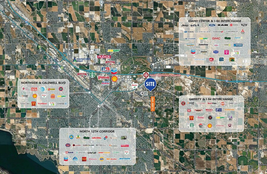 More Photos Of 245 N Happy Valley Rd, Nampa Land For Sale