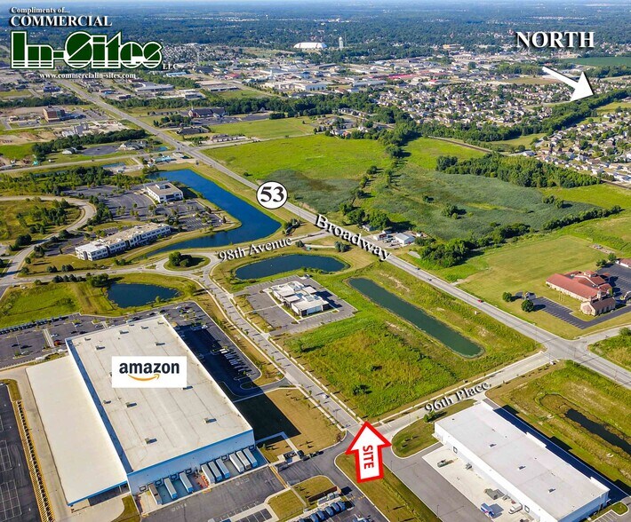 Primary Photo Of 95 E 96th Pl, Crown Point General Retail For Sale