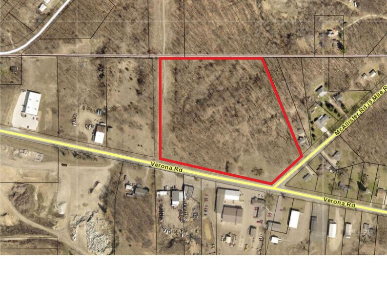 Primary Photo Of 8583 Verona Rd, Battle Creek Land For Sale