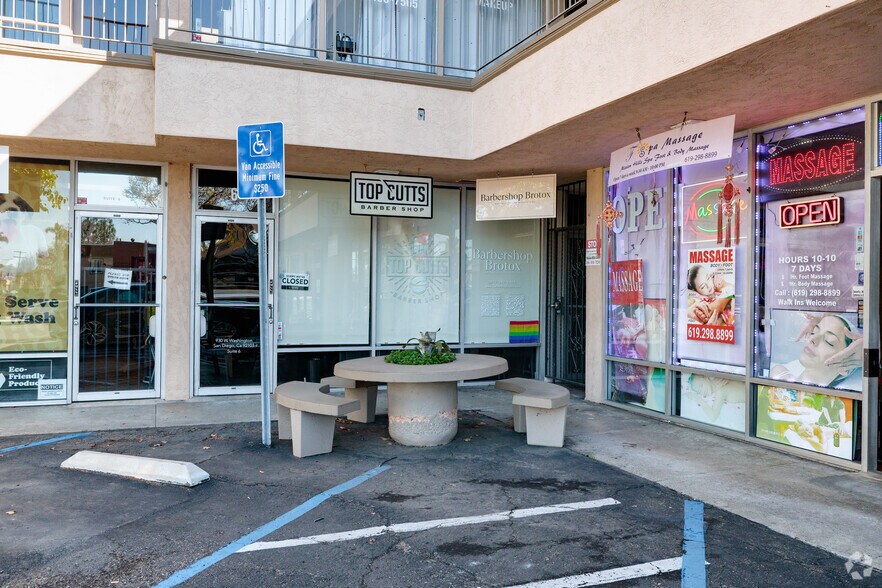 More Photos Of 930 W Washington St, San Diego Storefront Retail Office For Sale