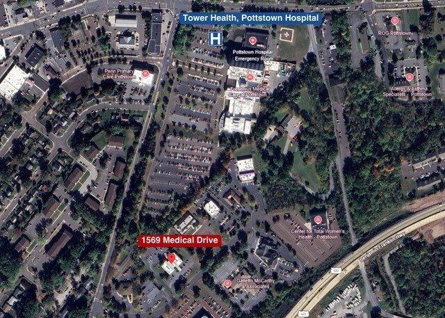 More Photos Of 1569 Medical Dr, Pottstown Office For Sale