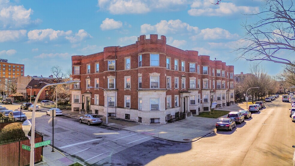 Primary Photo Of 4119-4129 S Ellis Ave, Chicago Apartments For Sale