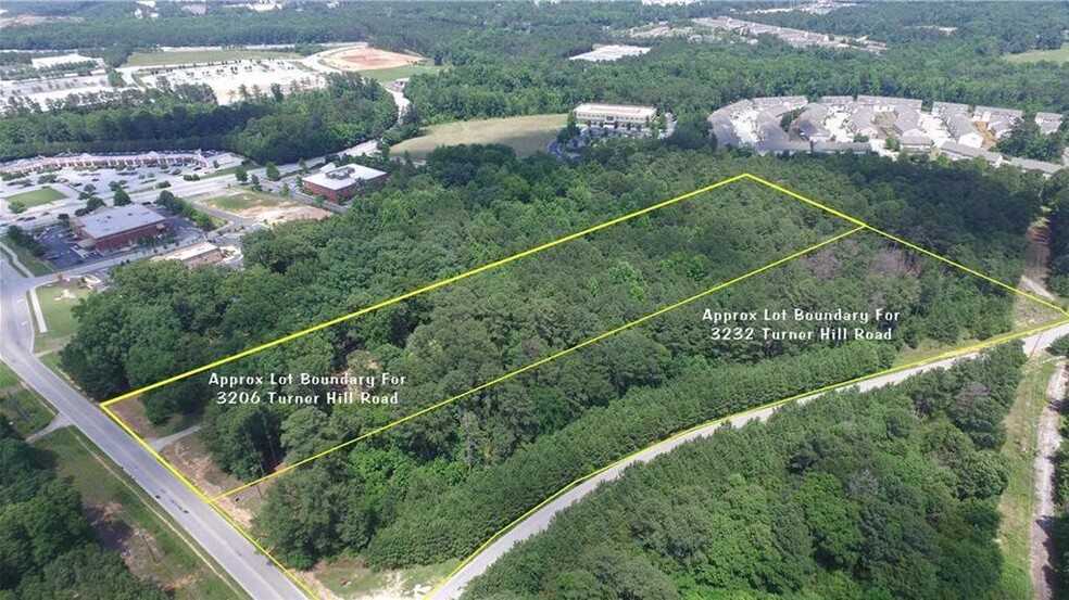 Primary Photo Of 3232 Turner Hill Rd, Lithonia Land For Sale