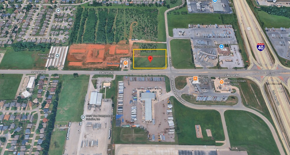 More Photos Of 901 S Morgan Rd, Oklahoma City Land For Sale