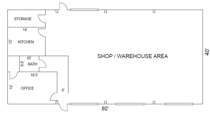 More Photos Of 3808 N Highway 14, Greer Service For Sale