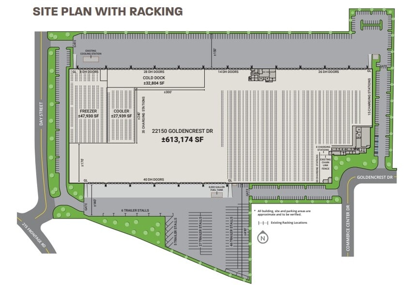 More Photos Of 22150 Goldencrest Dr, Moreno Valley Distribution For Lease