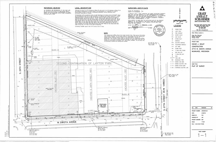 More Photos Of 2844 S 29th St, Milwaukee Warehouse For Sale