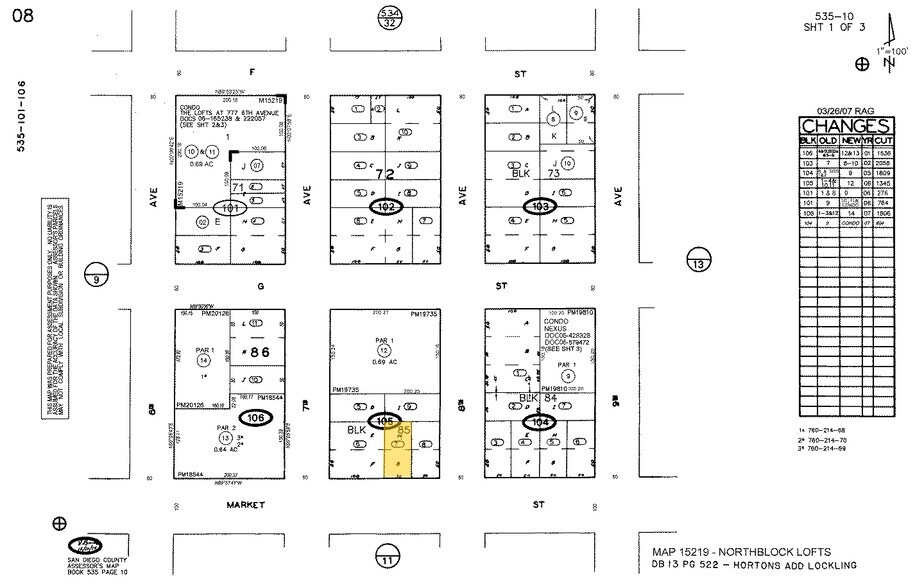 More Photos Of 726-730 Market St, San Diego Storefront Retail Residential For Lease