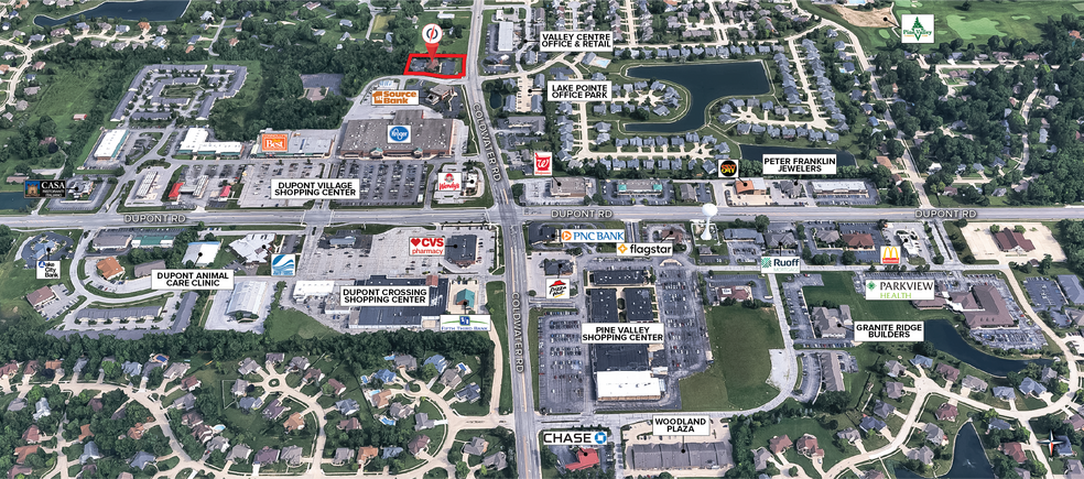 More Photos Of 10729 Coldwater Rd, Fort Wayne Office For Sale