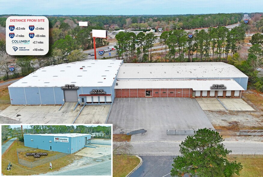 More Photos Of 2118-2120 Commerce Dr, Cayce Warehouse For Lease