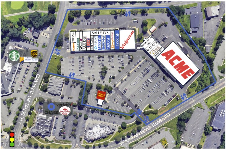 More Photos Of 177 Washington Valley Rd, Warren General Retail For Lease
