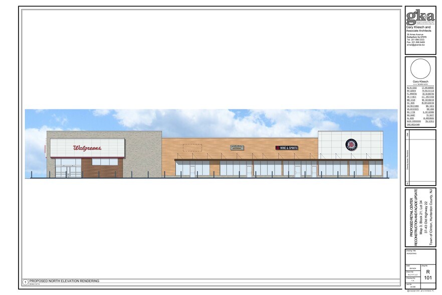 Primary Photo Of Route 173, Clinton Township Restaurant For Lease