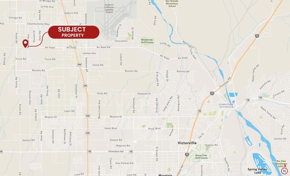 More Photos Of 9998 Air Base Rd, Adelanto Land For Sale