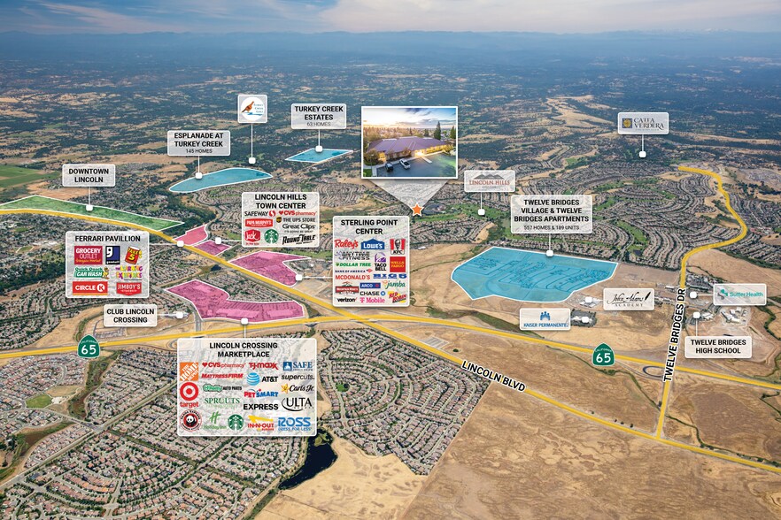 More Photos Of 945 Orchard Creek Ln, Lincoln Medical For Sale