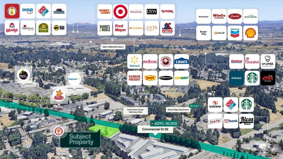 More Photos Of 5503 Commercial St SE, Salem Fast Food For Sale