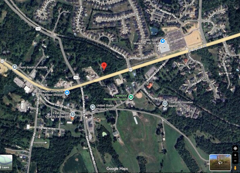 More Photos Of 16223 Shelbyville Rd, Louisville Land For Lease