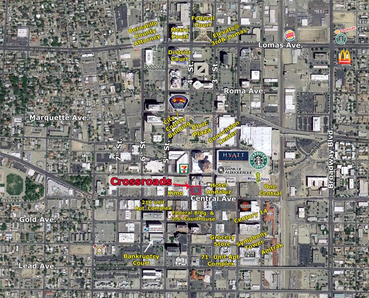 More Photos Of 315 Central Ave NW, Albuquerque Apartments For Lease