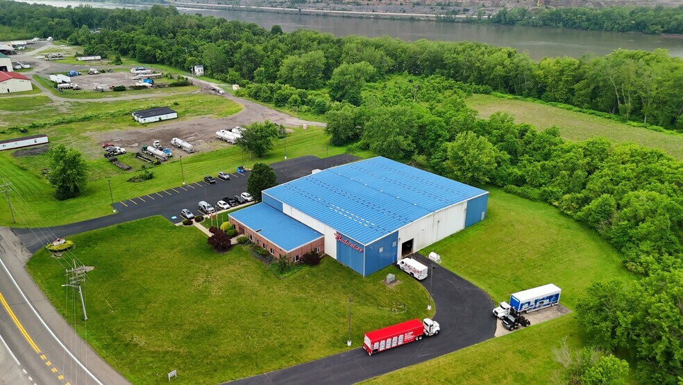 More Photos Of 10091 River Rd, Beech Bottom Warehouse For Sale