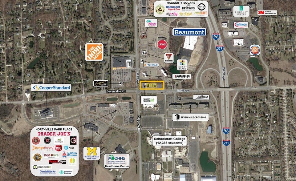 More Photos Of 39300 7 Mile Rd, Livonia Freestanding For Lease