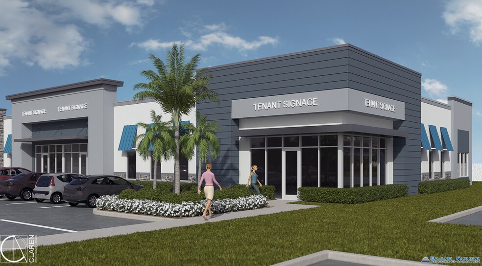 More Photos Of 541-581 SW Port Saint Lucie Blvd, Port Saint Lucie Storefront Retail Office For Sale