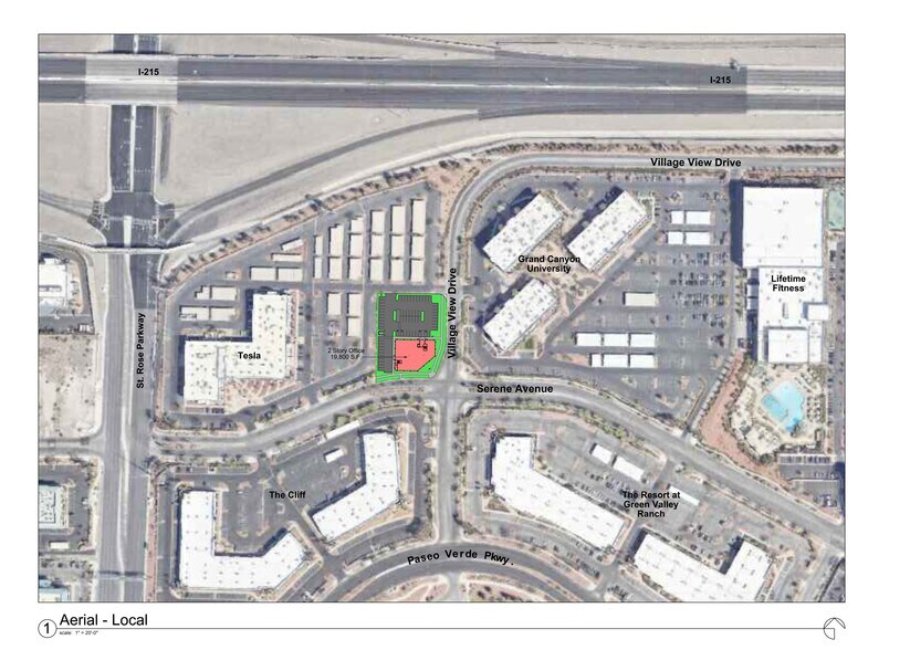 More Photos Of 2480 Village View Dr, Henderson Medical For Lease