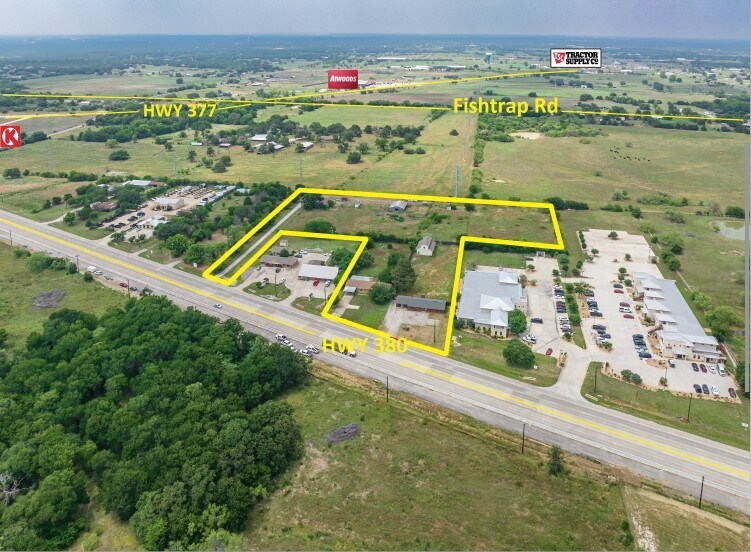 Primary Photo Of 6.63 AC, U.S. HWY 380, Cross Roads Land For Sale