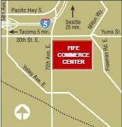 More Photos Of 2511 70th Ave E, Fife Warehouse For Lease