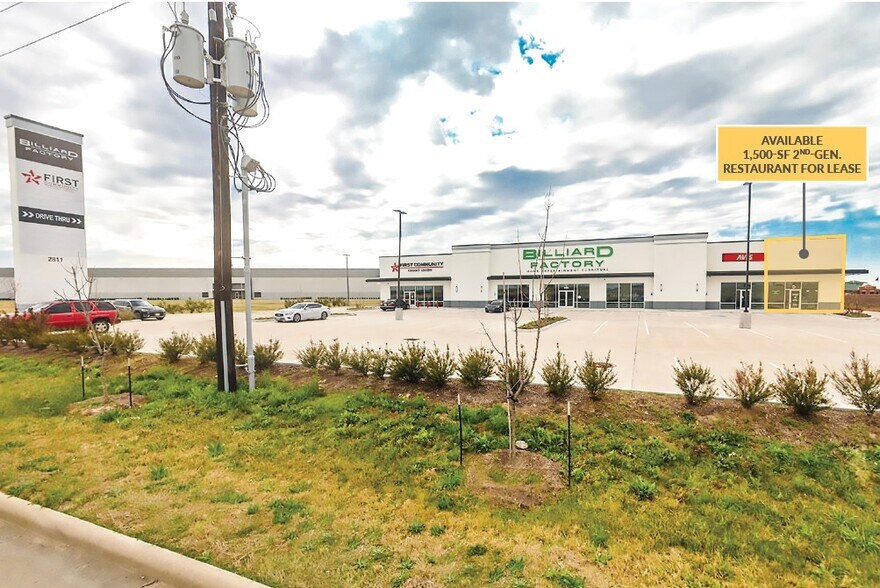 More Photos Of 2811 W Grand Pkwy, Katy Storefront For Lease