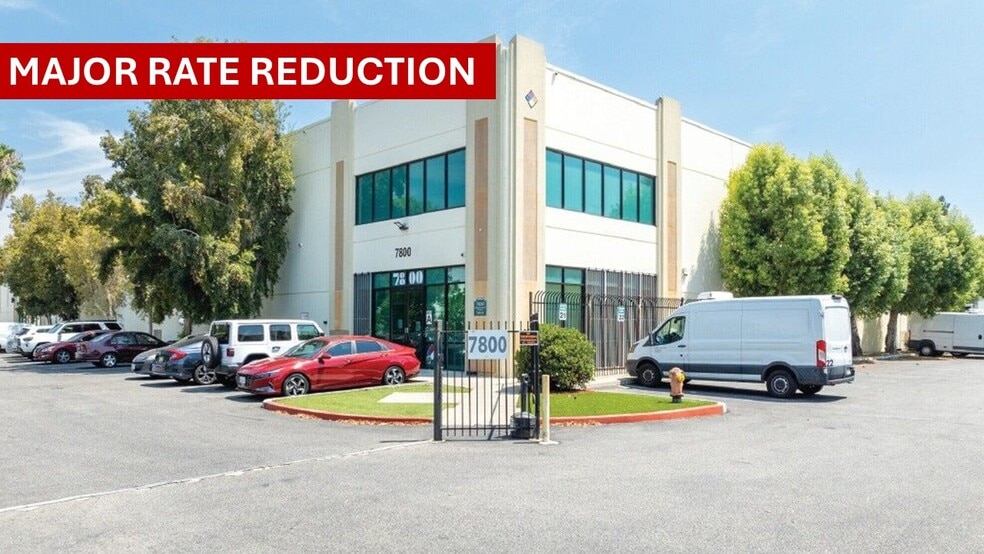 Primary Photo Of 7800 Airport Business Pky, Van Nuys Manufacturing For Lease