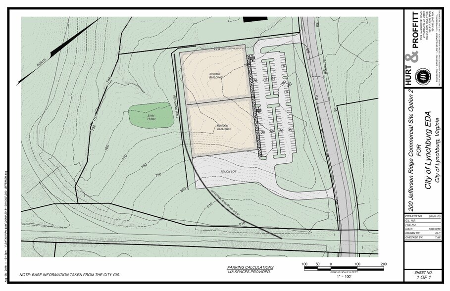 More Photos Of 200 Jefferson Ridge Pkwy, Lynchburg Land For Sale