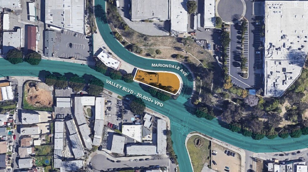 More Photos Of 5411 Valley Blvd, Los Angeles Warehouse For Lease