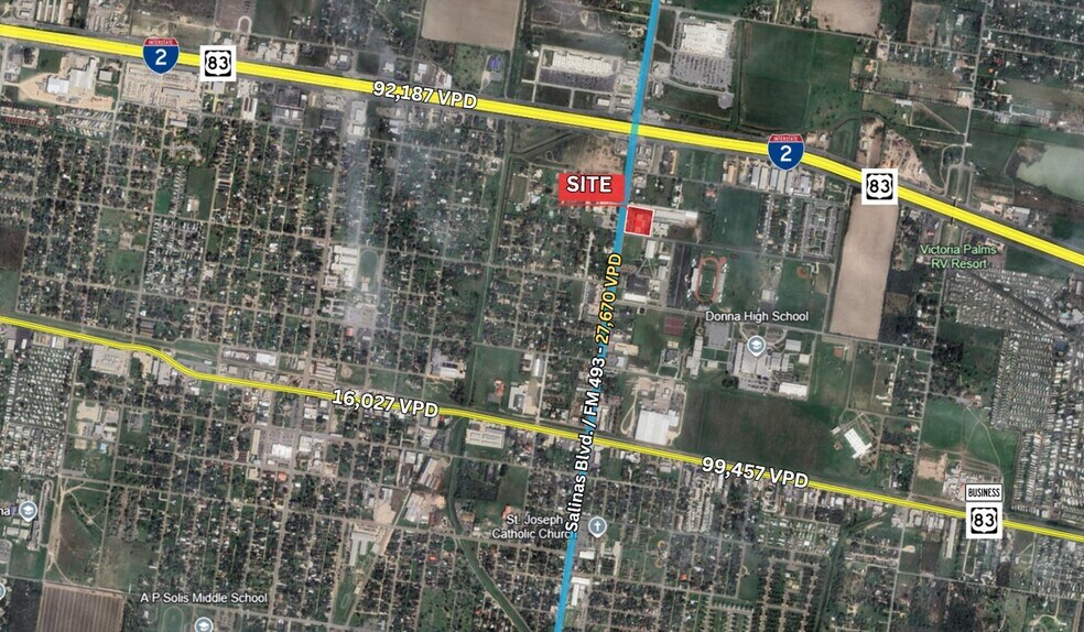 More Photos Of 510 N Salinas Blvd, Donna General Retail For Sale