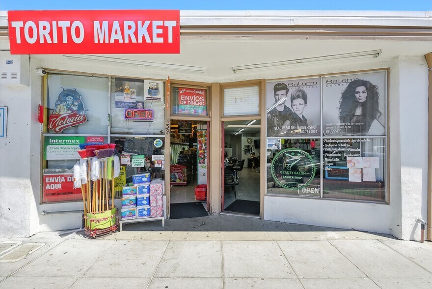 Primary Photo Of 136 N B St, San Mateo General Retail For Sale
