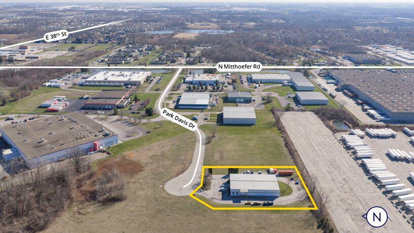 More Photos Of 9635 Park Davis Dr, Indianapolis Warehouse For Sale