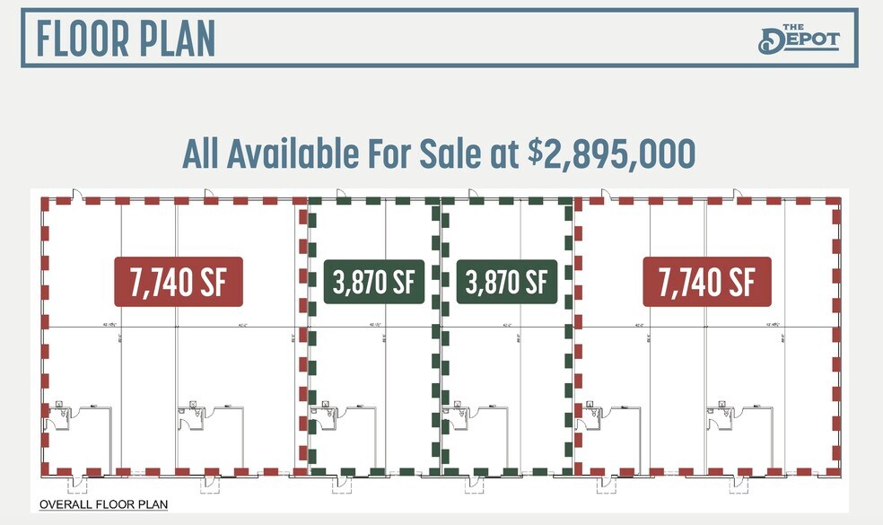 More Photos Of 100 Lacefield, Midway Light Distribution For Sale
