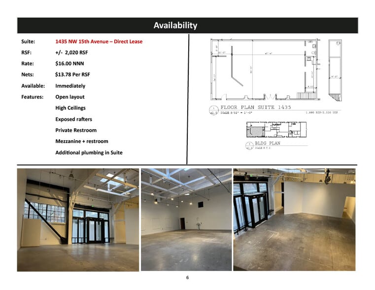 More Photos Of 1627 NW 14th Ave, Portland Unknown For Lease